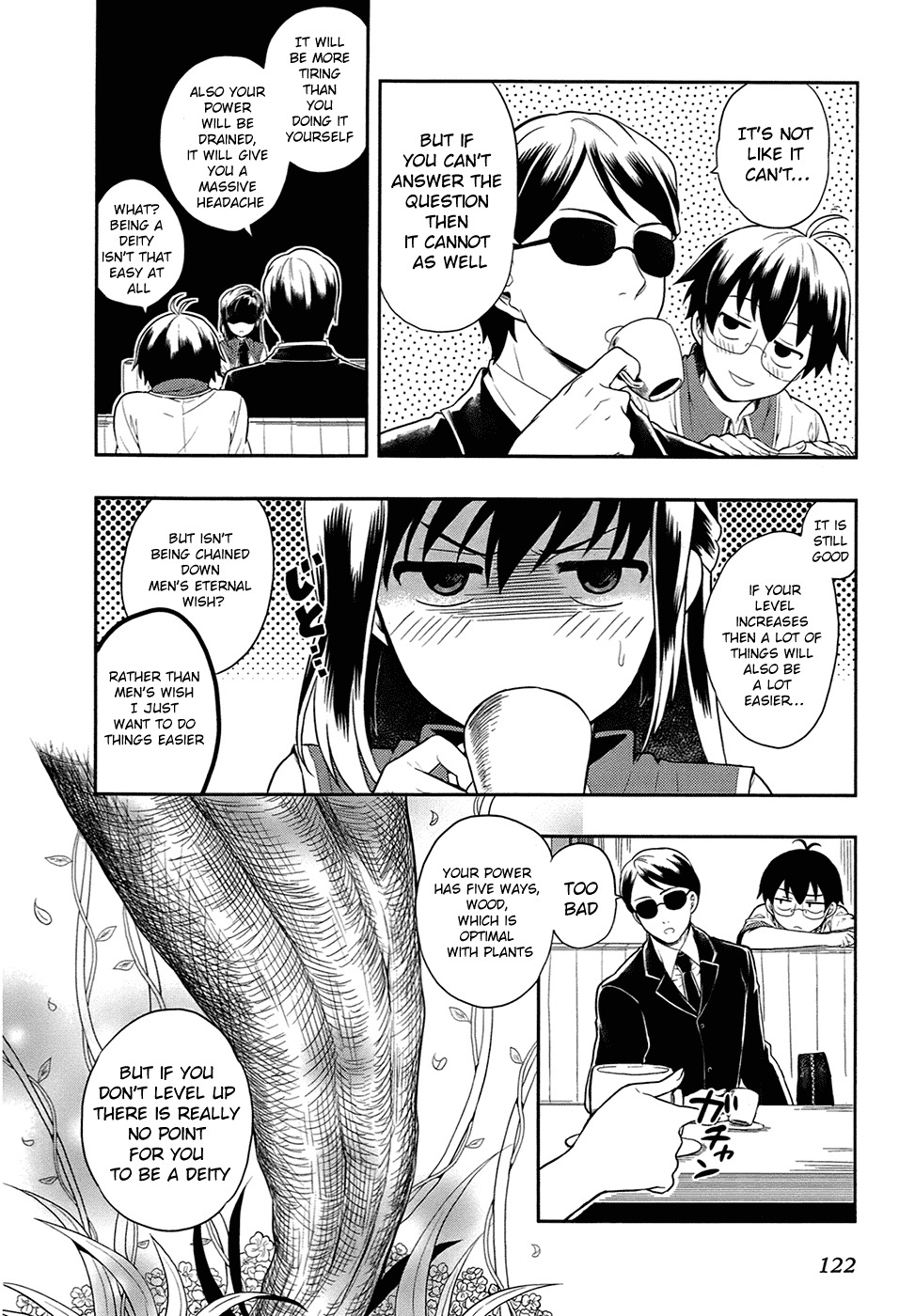 Jinsei Hensachi 48 no Koukousei ga Kamisama ni Narimashita Chapter 3 - Page 12