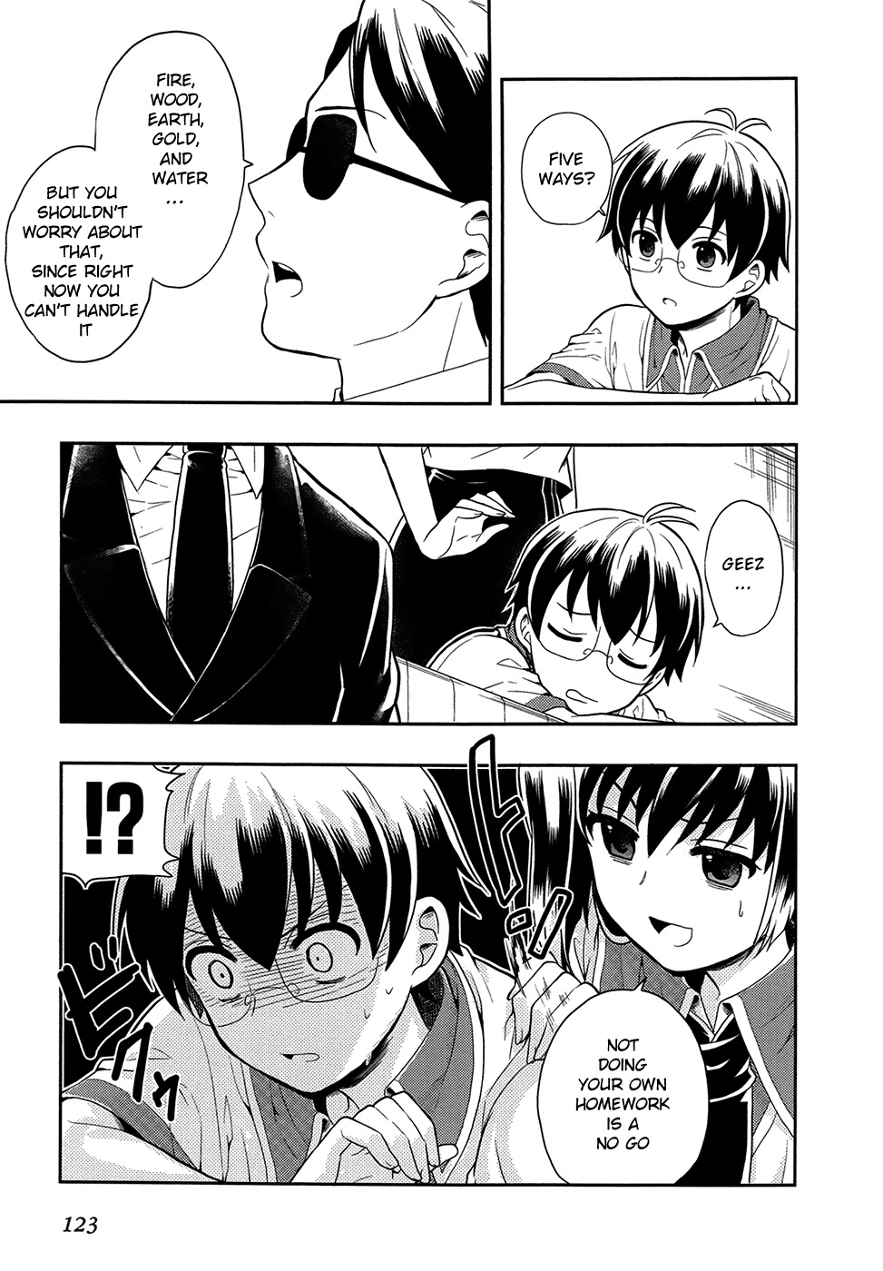 Jinsei Hensachi 48 no Koukousei ga Kamisama ni Narimashita Chapter 3 - Page 13