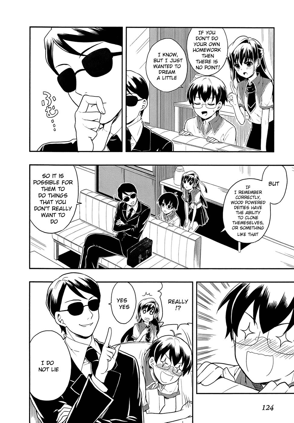 Jinsei Hensachi 48 no Koukousei ga Kamisama ni Narimashita Chapter 3 - Page 14