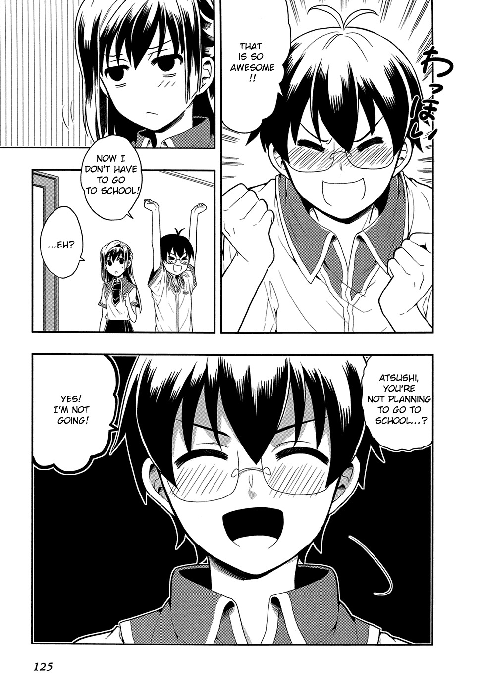 Jinsei Hensachi 48 no Koukousei ga Kamisama ni Narimashita Chapter 3 - Page 15