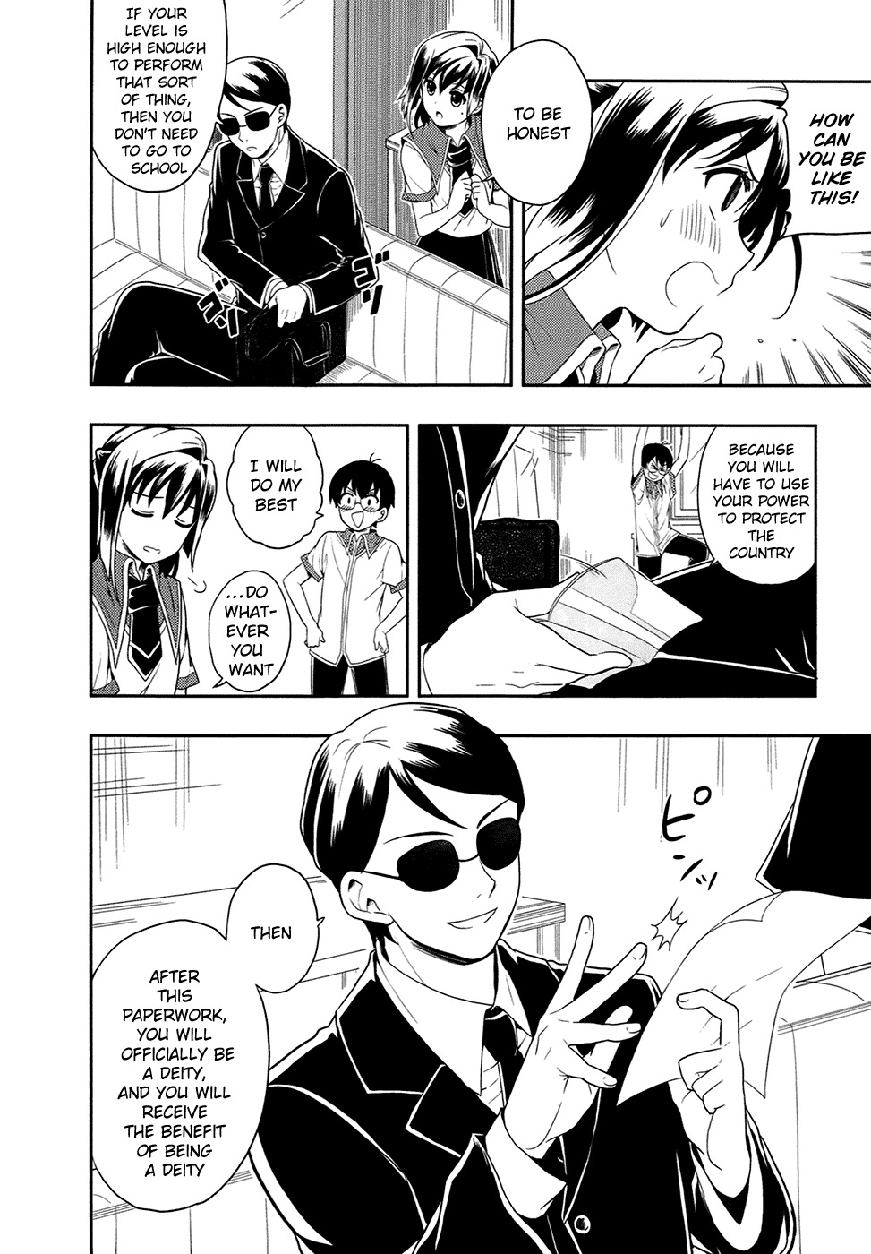 Jinsei Hensachi 48 no Koukousei ga Kamisama ni Narimashita Chapter 3 - Page 16