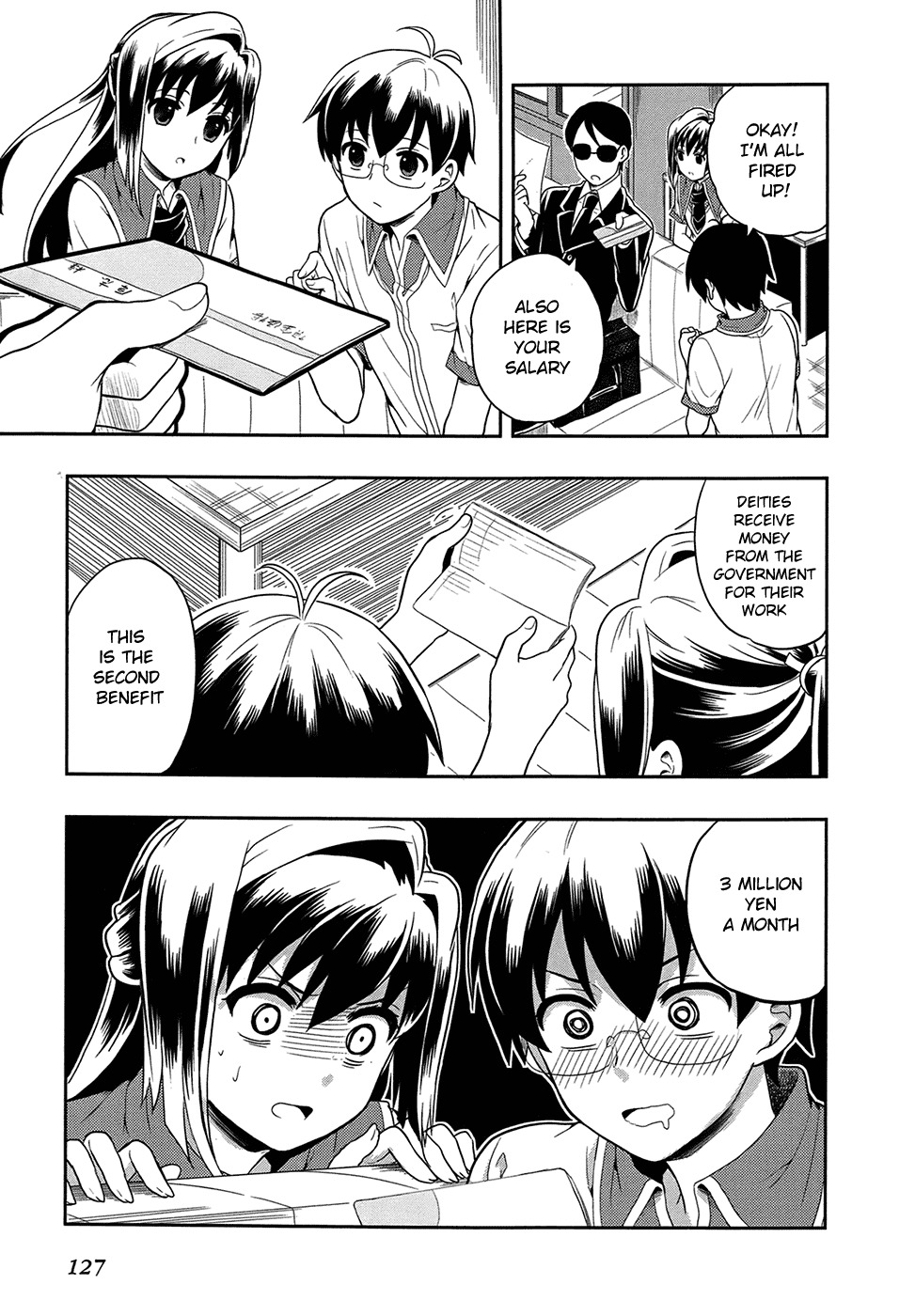 Jinsei Hensachi 48 no Koukousei ga Kamisama ni Narimashita Chapter 3 - Page 17