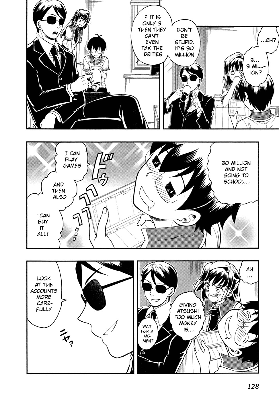 Jinsei Hensachi 48 no Koukousei ga Kamisama ni Narimashita Chapter 3 - Page 18