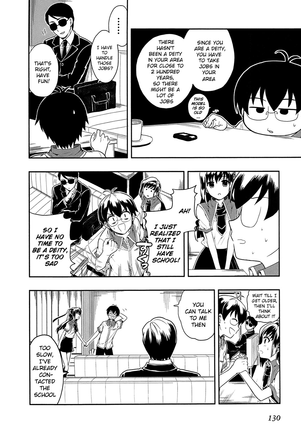 Jinsei Hensachi 48 no Koukousei ga Kamisama ni Narimashita Chapter 3 - Page 20