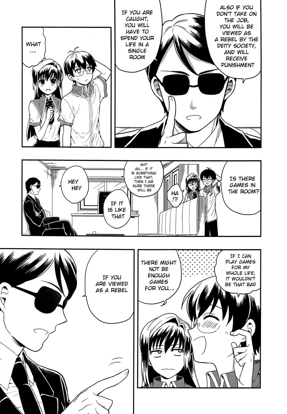 Jinsei Hensachi 48 no Koukousei ga Kamisama ni Narimashita Chapter 3 - Page 21