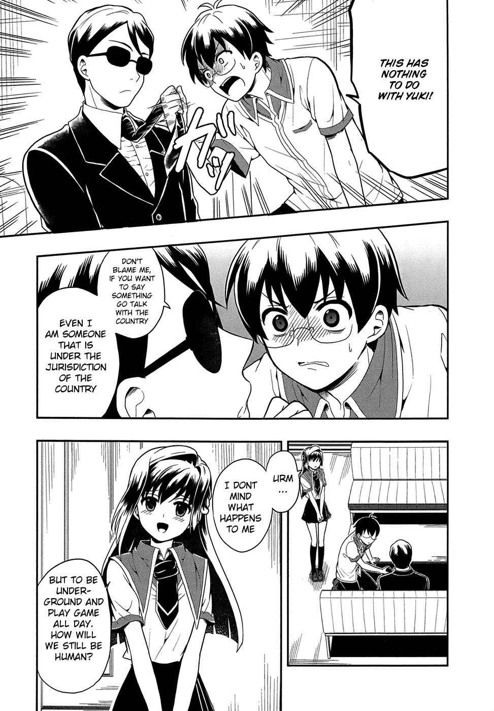 Jinsei Hensachi 48 no Koukousei ga Kamisama ni Narimashita Chapter 3 - Page 23