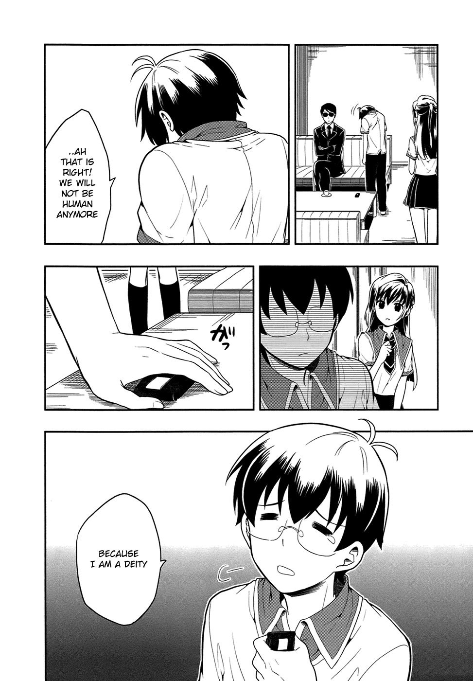 Jinsei Hensachi 48 no Koukousei ga Kamisama ni Narimashita Chapter 3 - Page 24