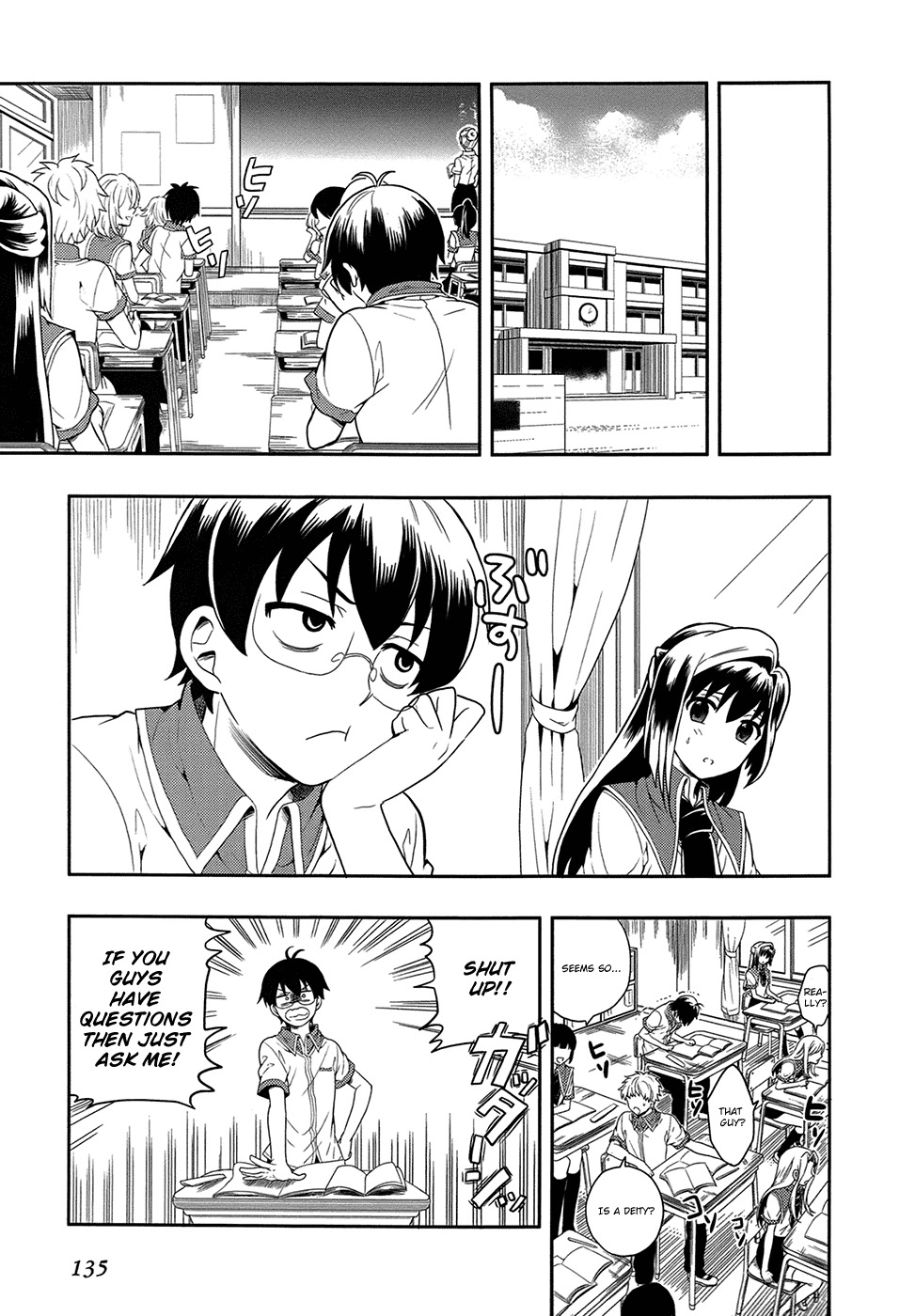 Jinsei Hensachi 48 no Koukousei ga Kamisama ni Narimashita Chapter 3 - Page 25