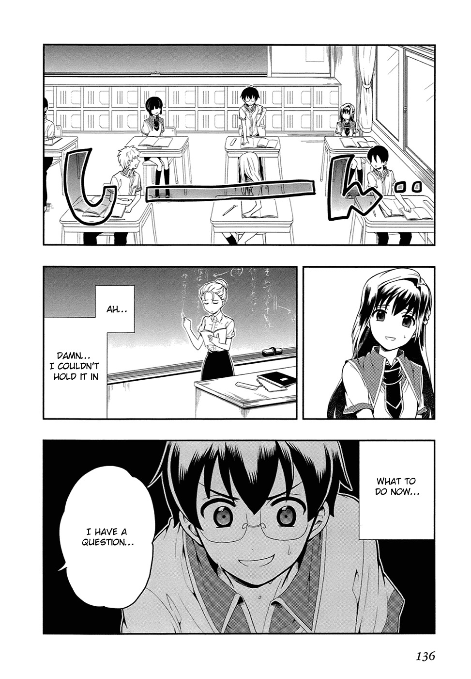 Jinsei Hensachi 48 no Koukousei ga Kamisama ni Narimashita Chapter 3 - Page 26