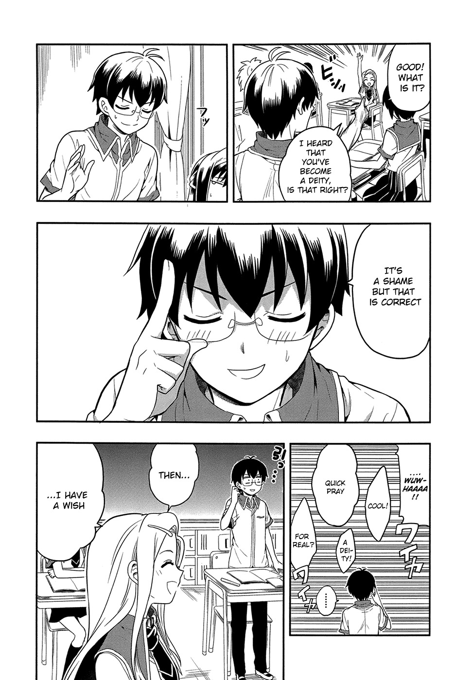 Jinsei Hensachi 48 no Koukousei ga Kamisama ni Narimashita Chapter 3 - Page 27