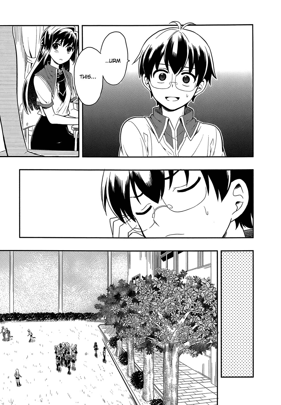 Jinsei Hensachi 48 no Koukousei ga Kamisama ni Narimashita Chapter 3 - Page 29