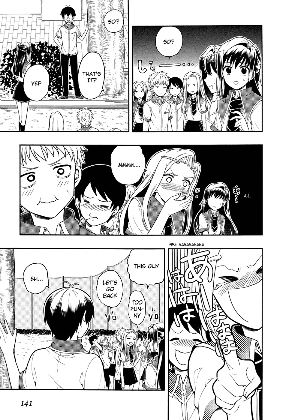 Jinsei Hensachi 48 no Koukousei ga Kamisama ni Narimashita Chapter 3 - Page 31