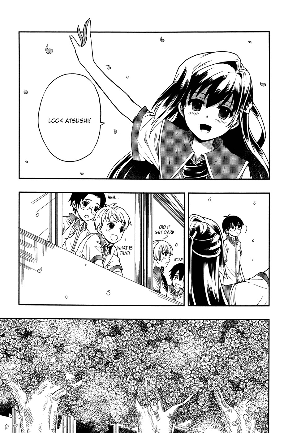 Jinsei Hensachi 48 no Koukousei ga Kamisama ni Narimashita Chapter 3 - Page 37