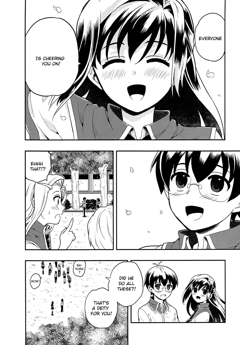 Jinsei Hensachi 48 no Koukousei ga Kamisama ni Narimashita Chapter 3 - Page 39
