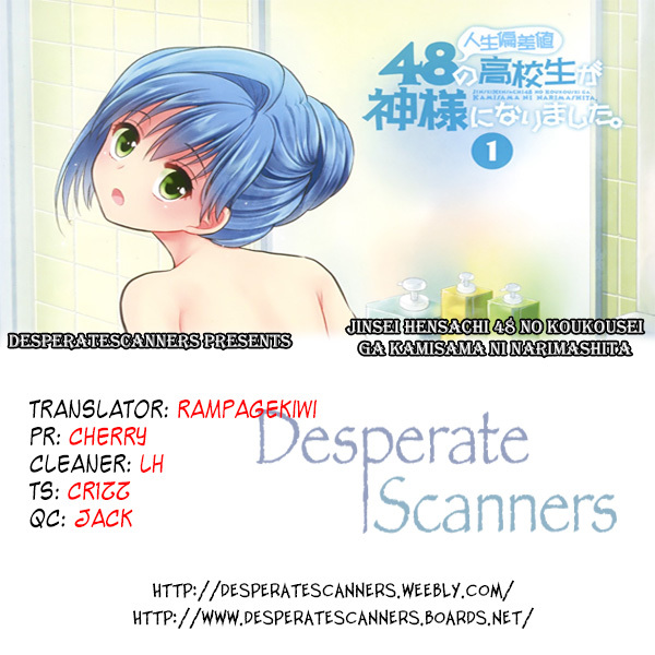Jinsei Hensachi 48 no Koukousei ga Kamisama ni Narimashita Chapter 3 - Page 40