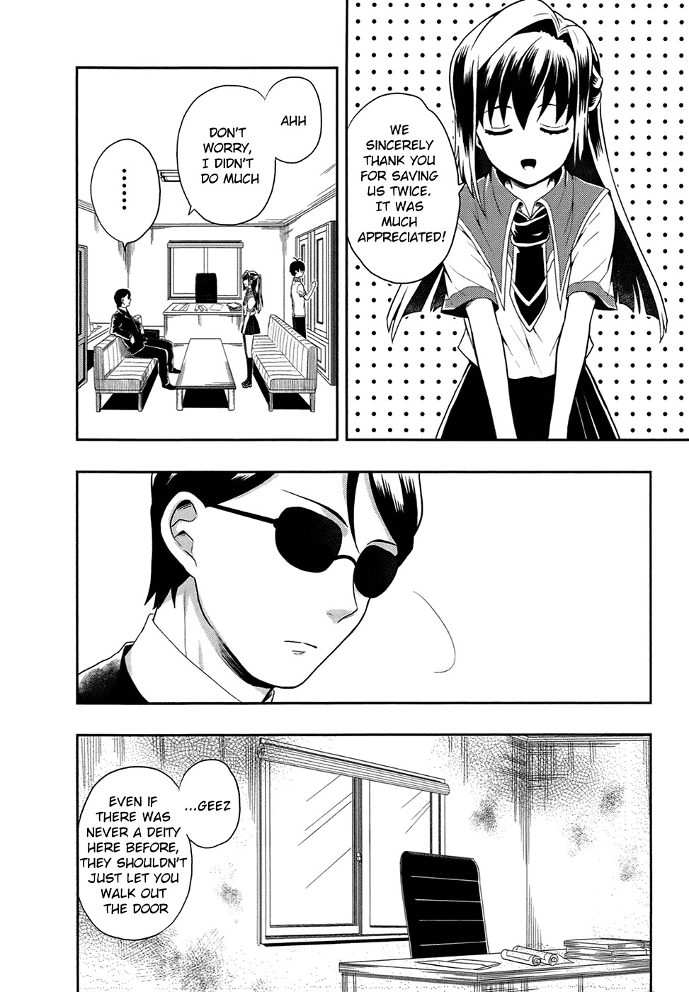 Jinsei Hensachi 48 no Koukousei ga Kamisama ni Narimashita Chapter 3 - Page 8