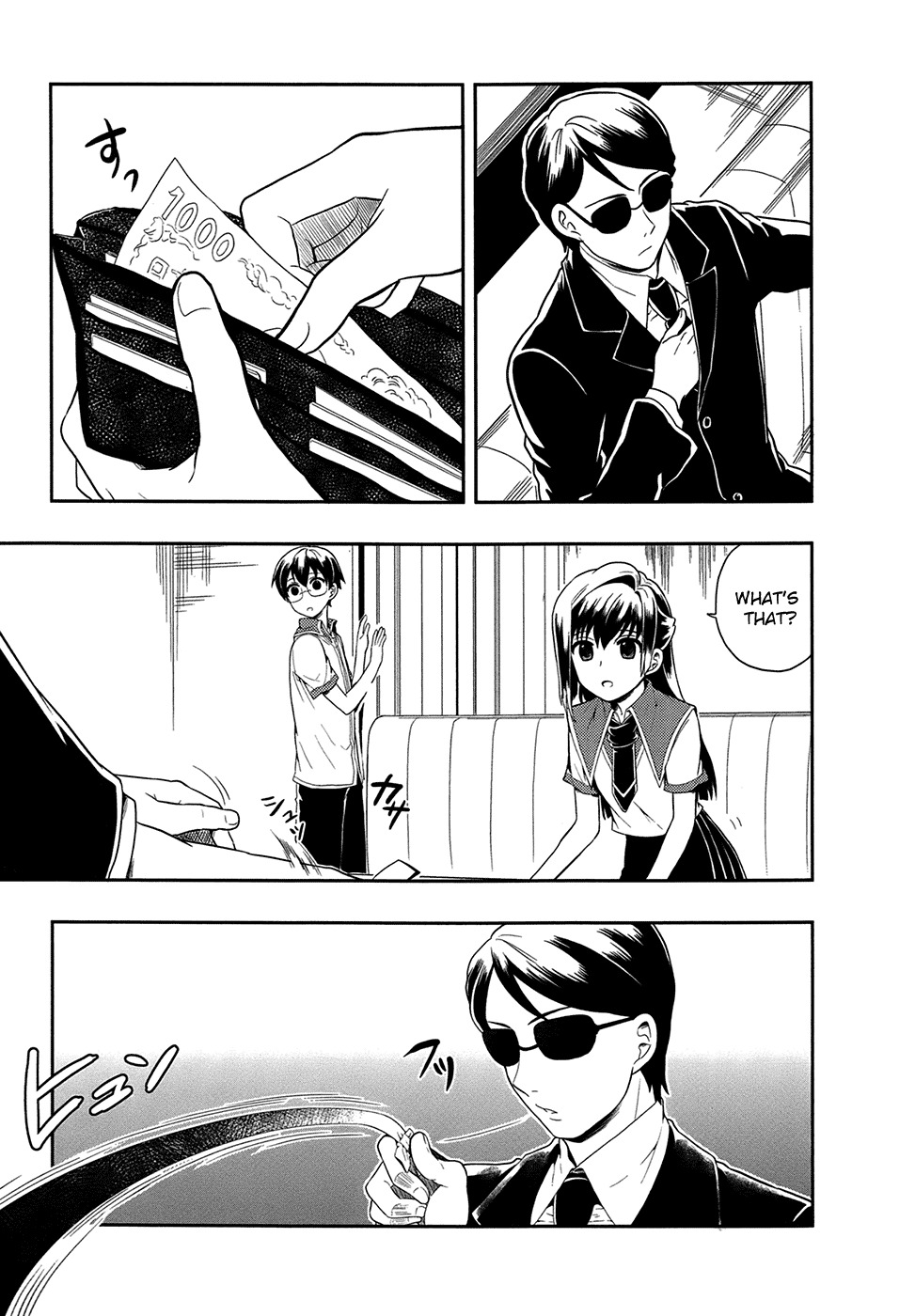 Jinsei Hensachi 48 no Koukousei ga Kamisama ni Narimashita Chapter 3 - Page 9