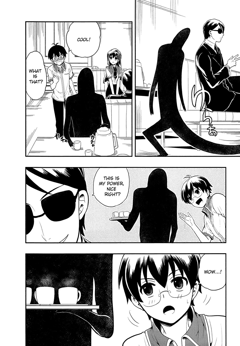 Jinsei Hensachi 48 no Koukousei ga Kamisama ni Narimashita Chapter 3 - Page 10