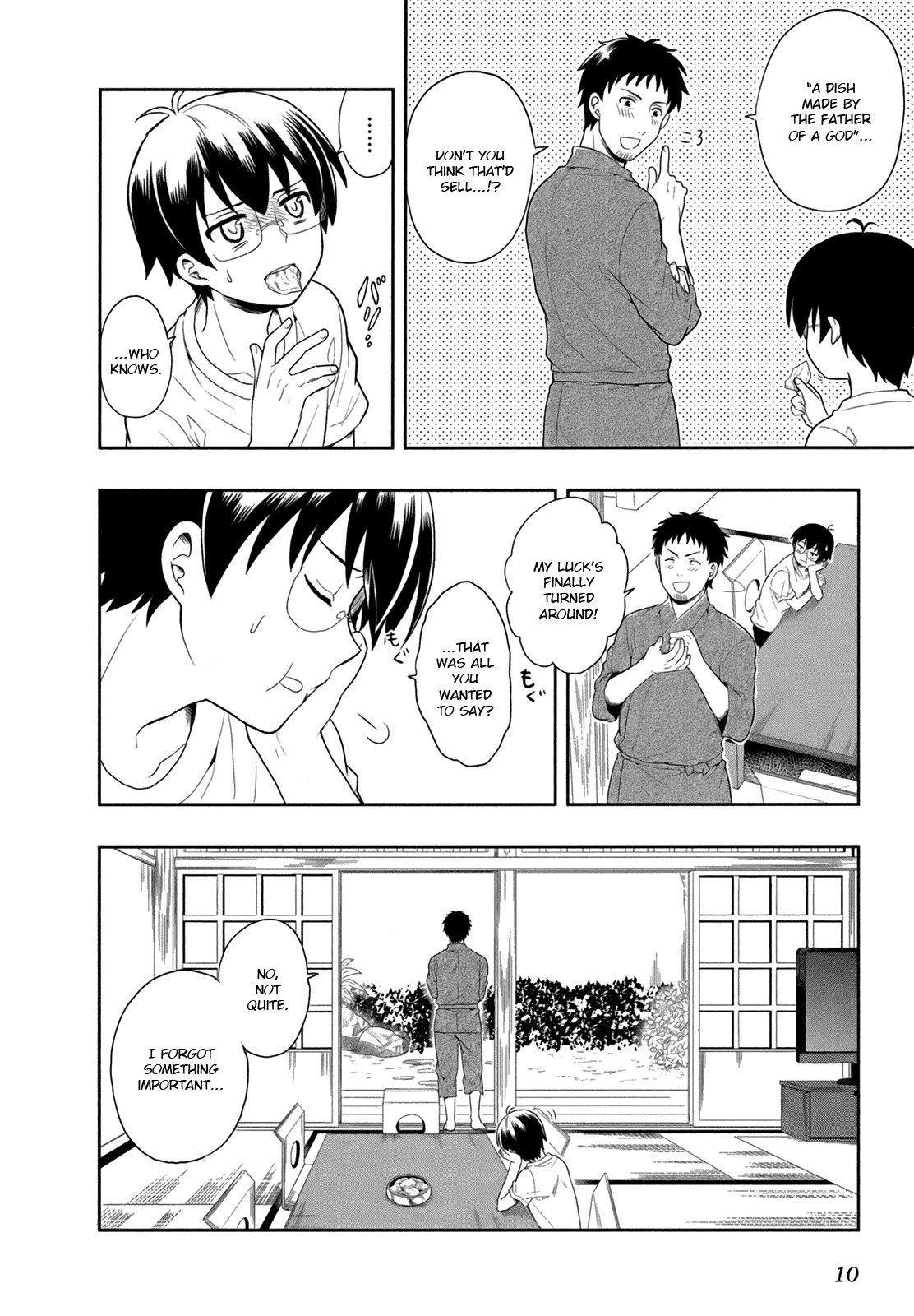 Jinsei Hensachi 48 no Koukousei ga Kamisama ni Narimashita Chapter 4 - Page 13