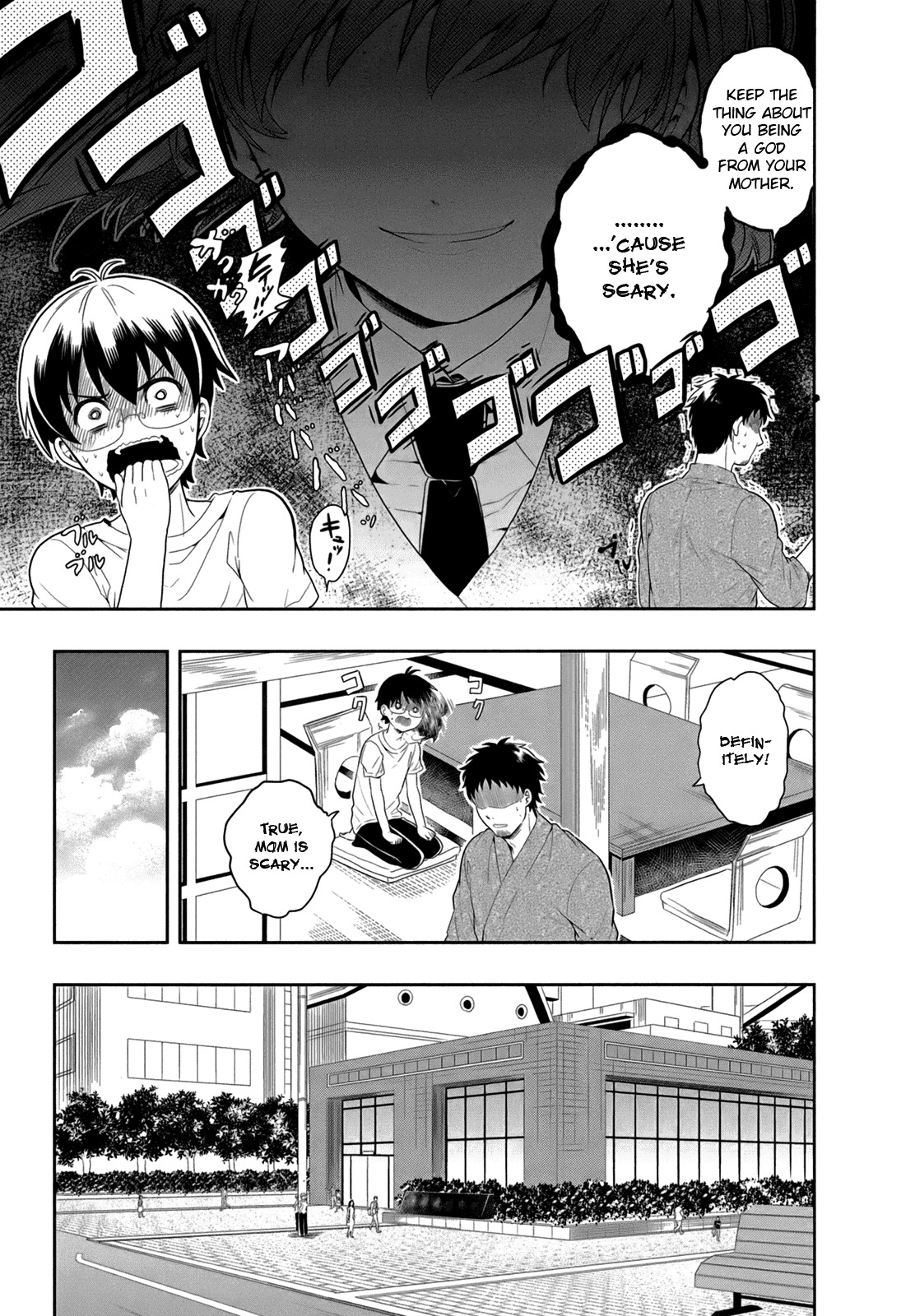 Jinsei Hensachi 48 no Koukousei ga Kamisama ni Narimashita Chapter 4 - Page 14