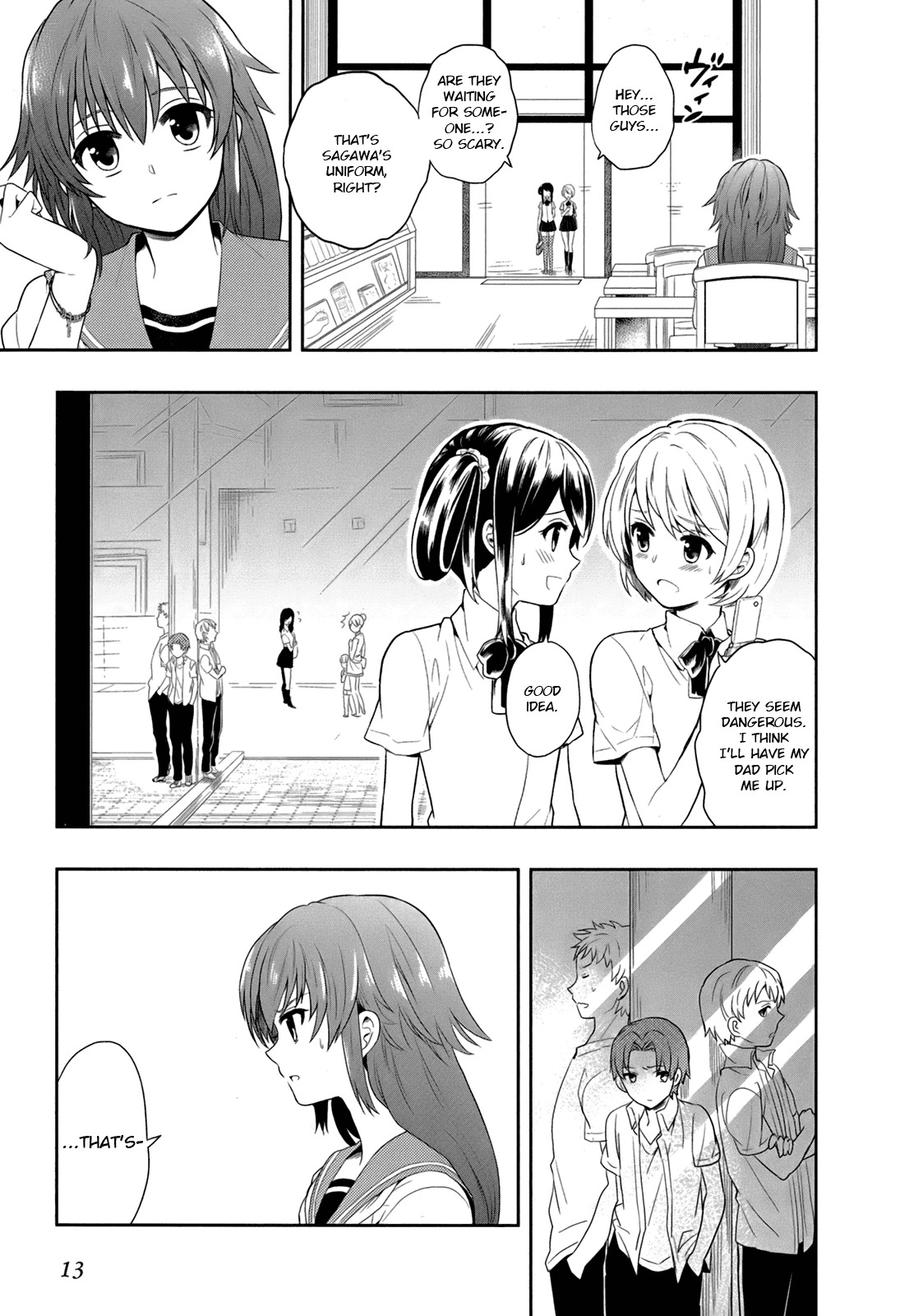 Jinsei Hensachi 48 no Koukousei ga Kamisama ni Narimashita Chapter 4 - Page 16