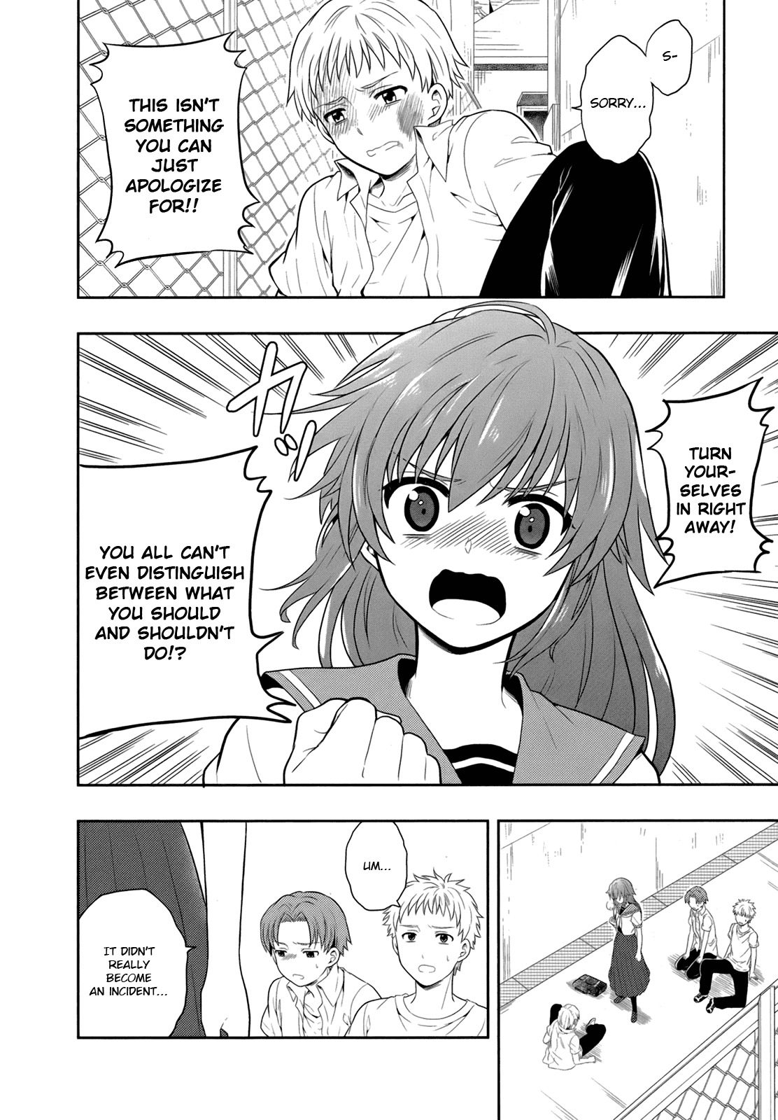 Jinsei Hensachi 48 no Koukousei ga Kamisama ni Narimashita Chapter 4 - Page 23