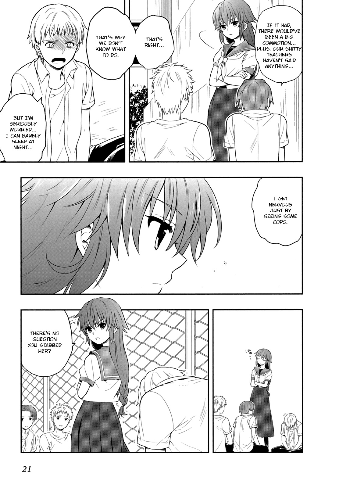 Jinsei Hensachi 48 no Koukousei ga Kamisama ni Narimashita Chapter 4 - Page 24