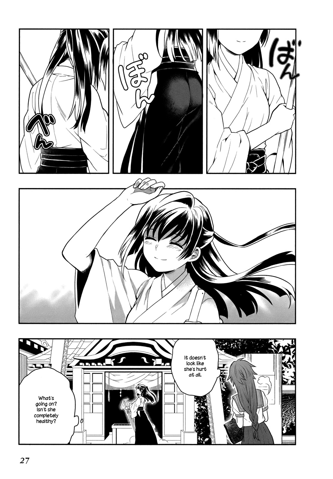 Jinsei Hensachi 48 no Koukousei ga Kamisama ni Narimashita Chapter 4 - Page 30