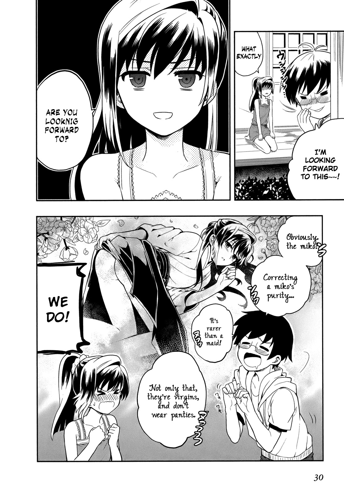 Jinsei Hensachi 48 no Koukousei ga Kamisama ni Narimashita Chapter 4 - Page 33