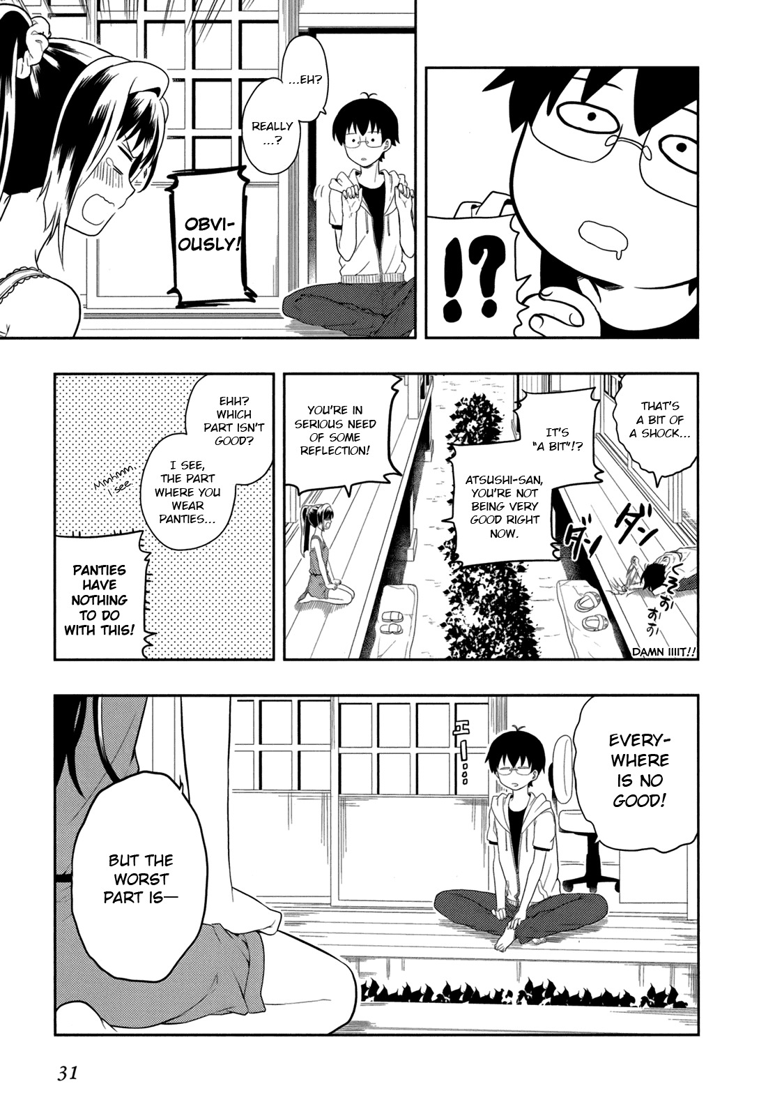 Jinsei Hensachi 48 no Koukousei ga Kamisama ni Narimashita Chapter 4 - Page 34