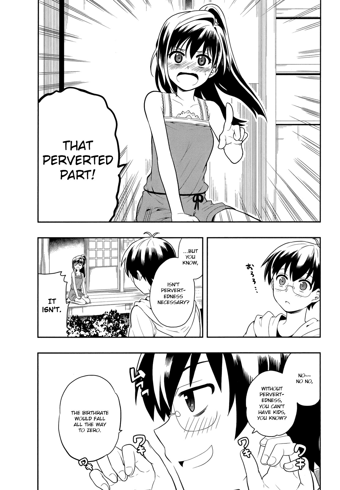Jinsei Hensachi 48 no Koukousei ga Kamisama ni Narimashita Chapter 4 - Page 35