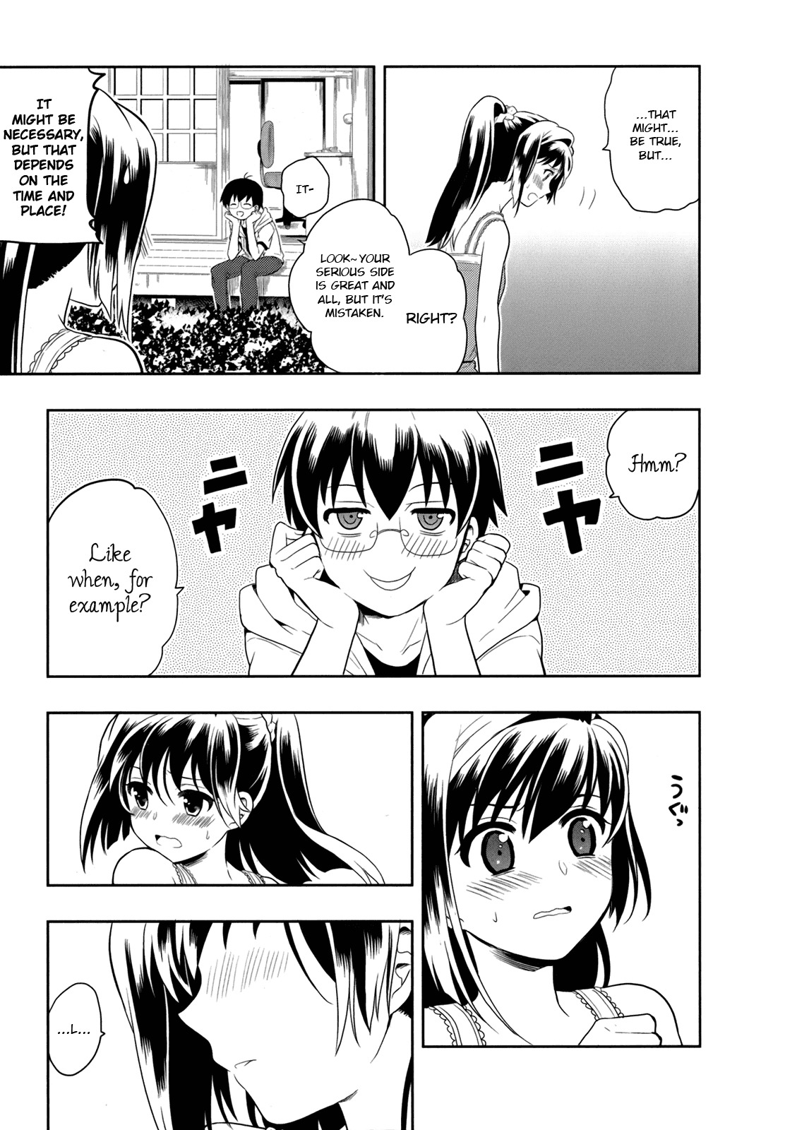 Jinsei Hensachi 48 no Koukousei ga Kamisama ni Narimashita Chapter 4 - Page 36