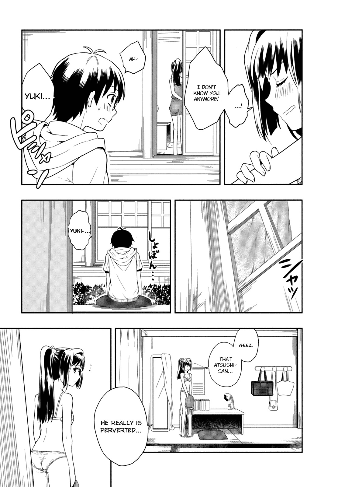 Jinsei Hensachi 48 no Koukousei ga Kamisama ni Narimashita Chapter 4 - Page 38