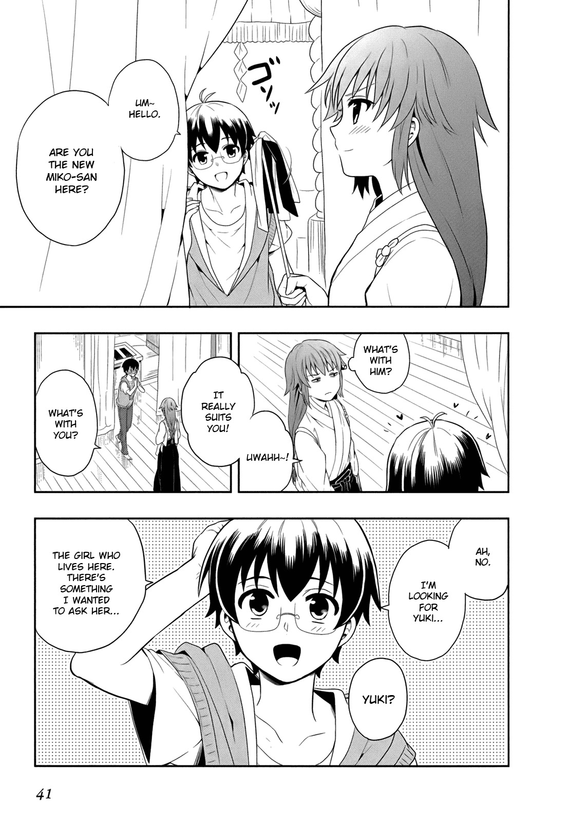 Jinsei Hensachi 48 no Koukousei ga Kamisama ni Narimashita Chapter 4 - Page 44