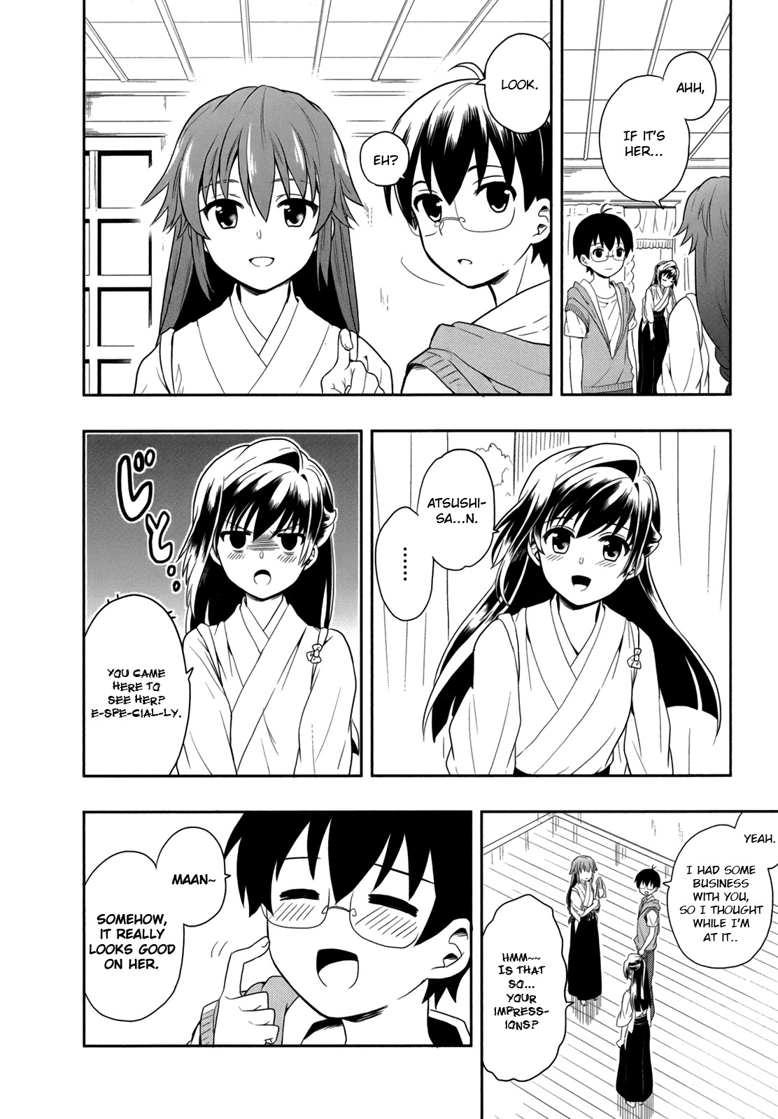 Jinsei Hensachi 48 no Koukousei ga Kamisama ni Narimashita Chapter 4 - Page 45