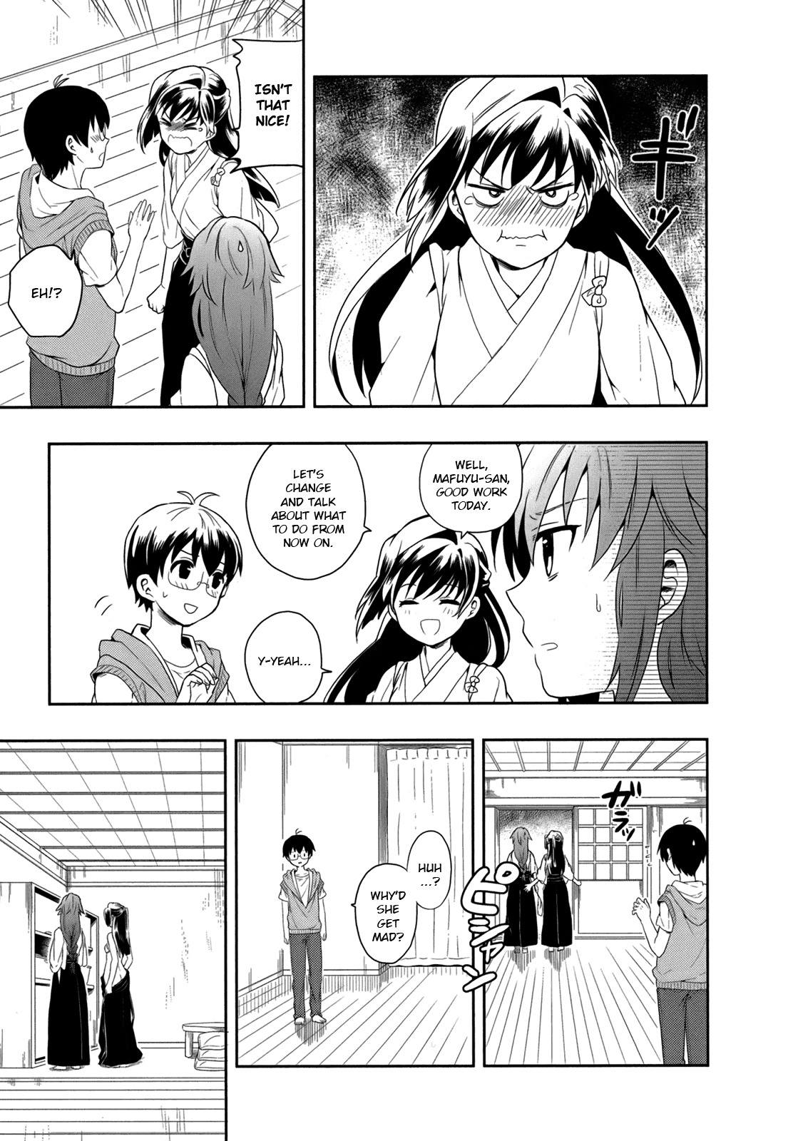 Jinsei Hensachi 48 no Koukousei ga Kamisama ni Narimashita Chapter 4 - Page 46