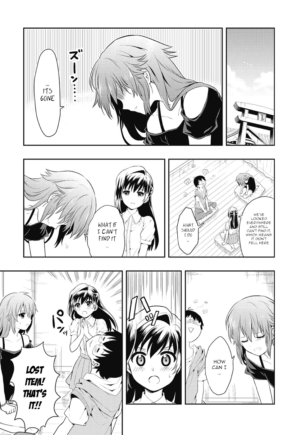 Jinsei Hensachi 48 no Koukousei ga Kamisama ni Narimashita Chapter 5 - Page 15