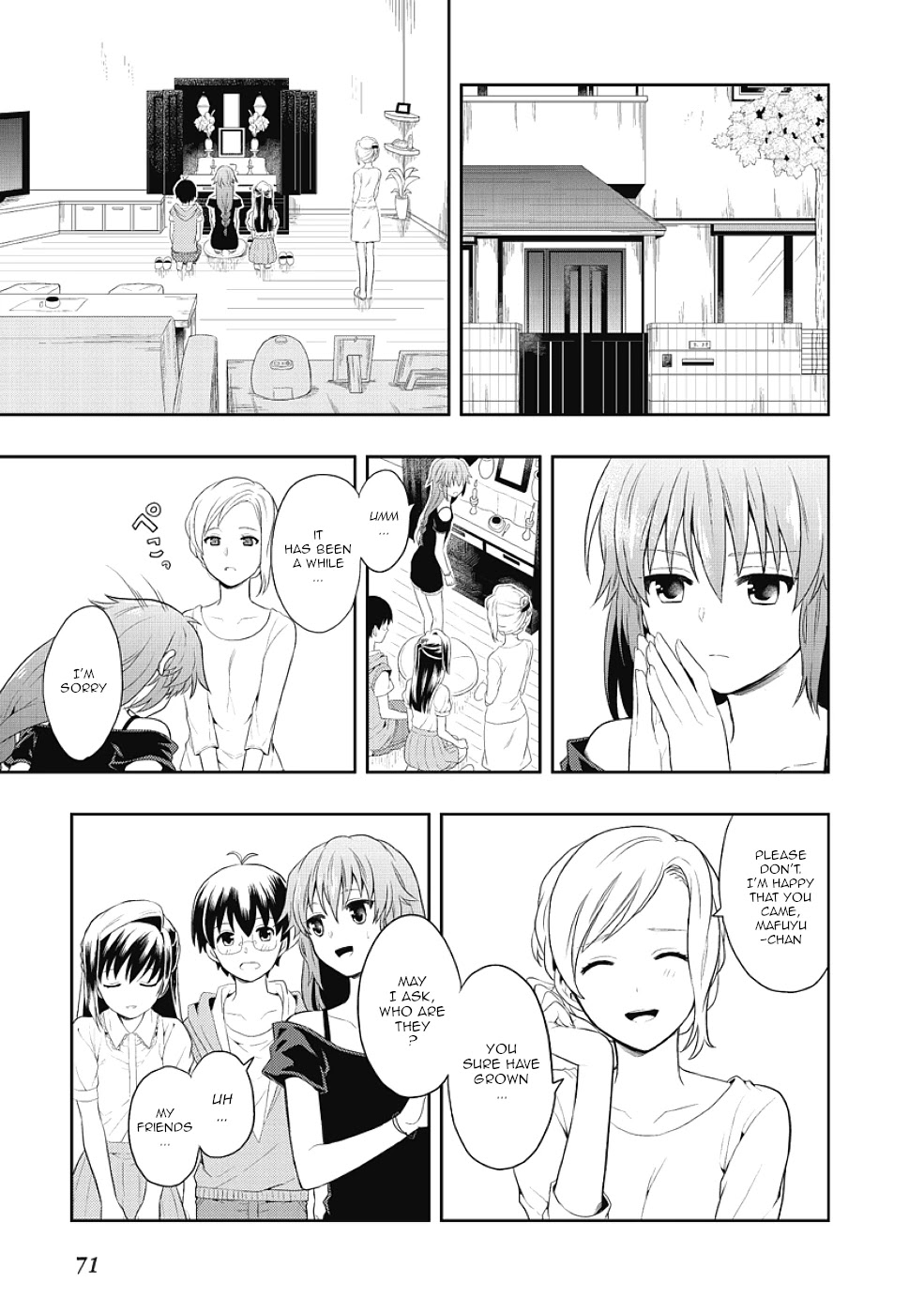 Jinsei Hensachi 48 no Koukousei ga Kamisama ni Narimashita Chapter 5 - Page 23