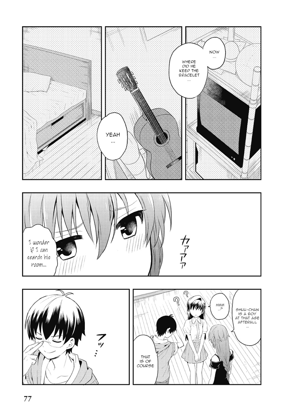 Jinsei Hensachi 48 no Koukousei ga Kamisama ni Narimashita Chapter 5 - Page 29