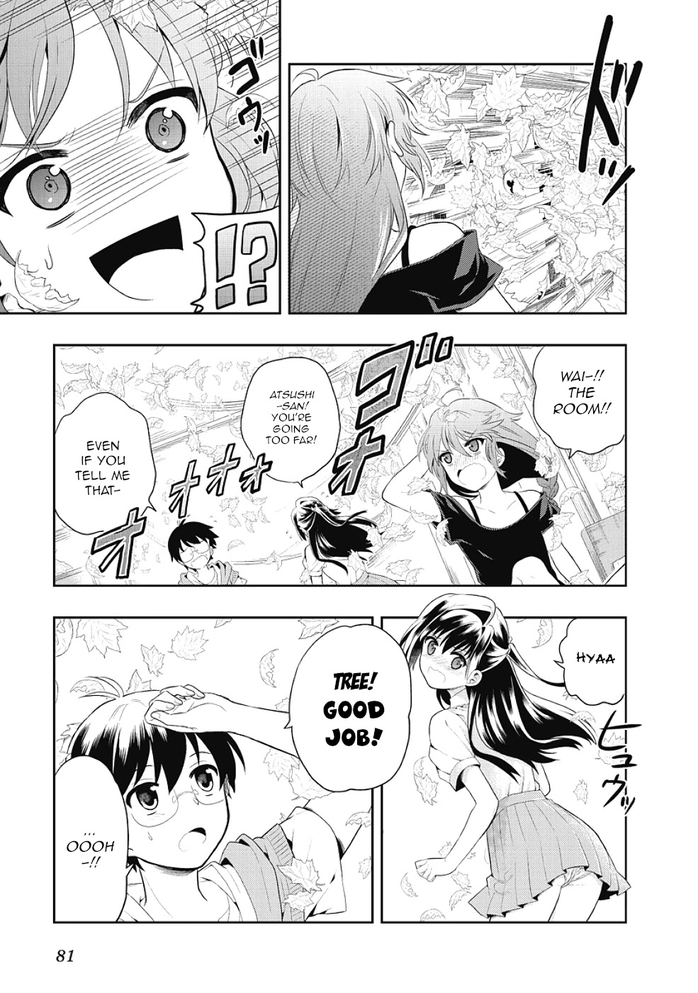 Jinsei Hensachi 48 no Koukousei ga Kamisama ni Narimashita Chapter 5 - Page 33