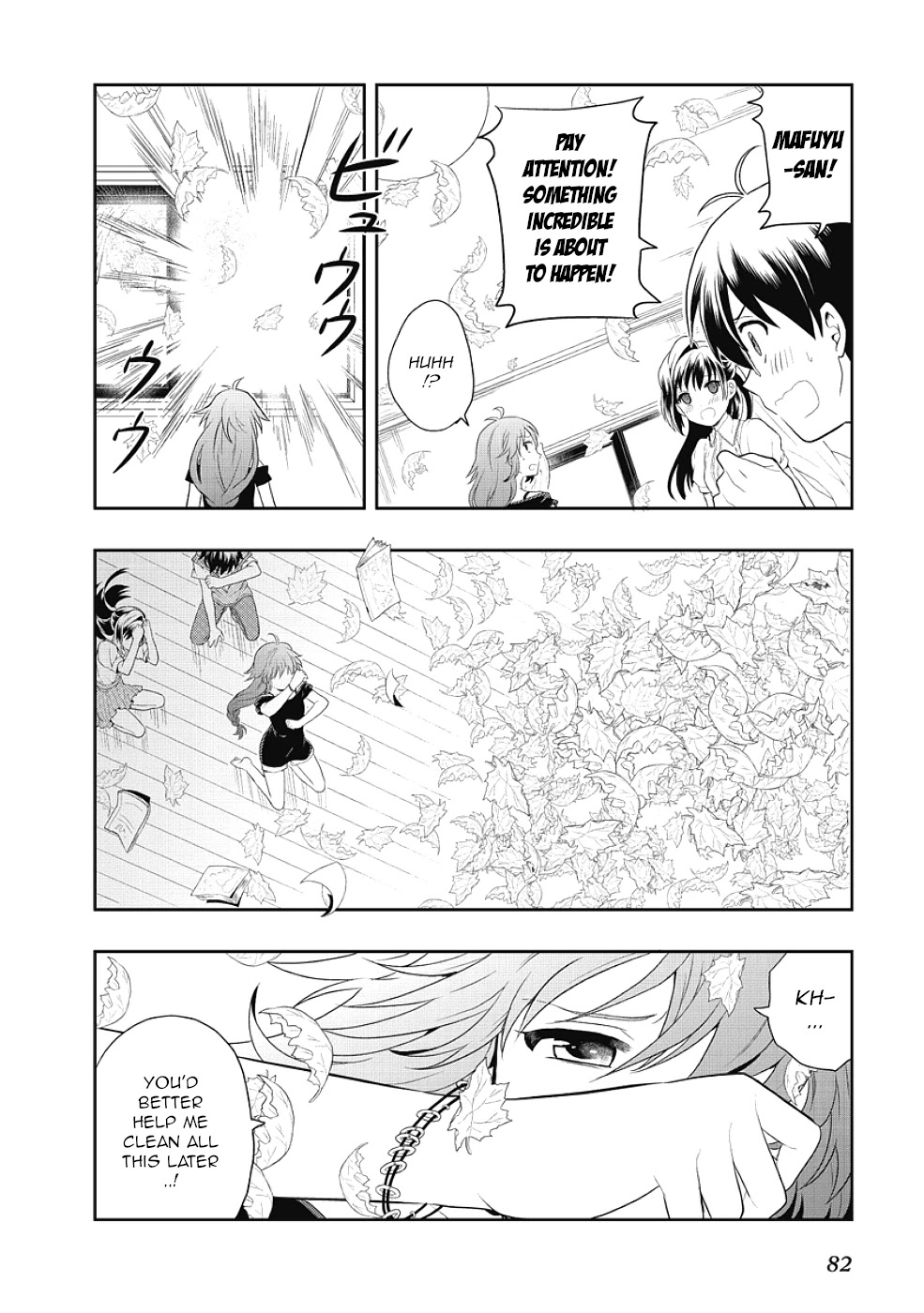 Jinsei Hensachi 48 no Koukousei ga Kamisama ni Narimashita Chapter 5 - Page 34