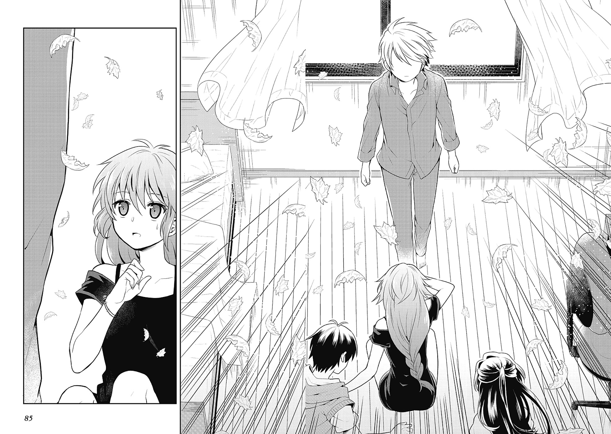 Jinsei Hensachi 48 no Koukousei ga Kamisama ni Narimashita Chapter 5 - Page 36