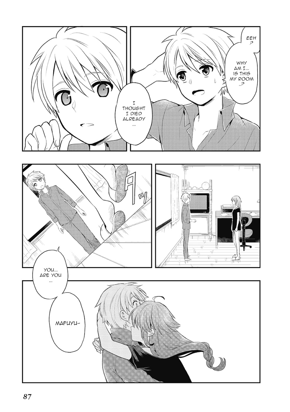 Jinsei Hensachi 48 no Koukousei ga Kamisama ni Narimashita Chapter 5 - Page 38