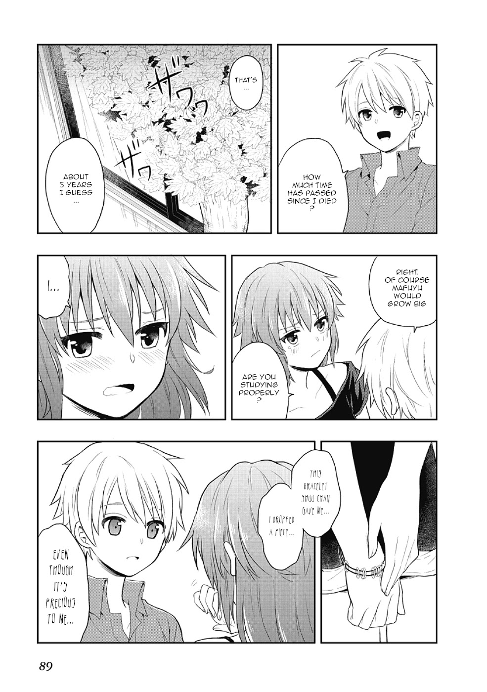Jinsei Hensachi 48 no Koukousei ga Kamisama ni Narimashita Chapter 5 - Page 40