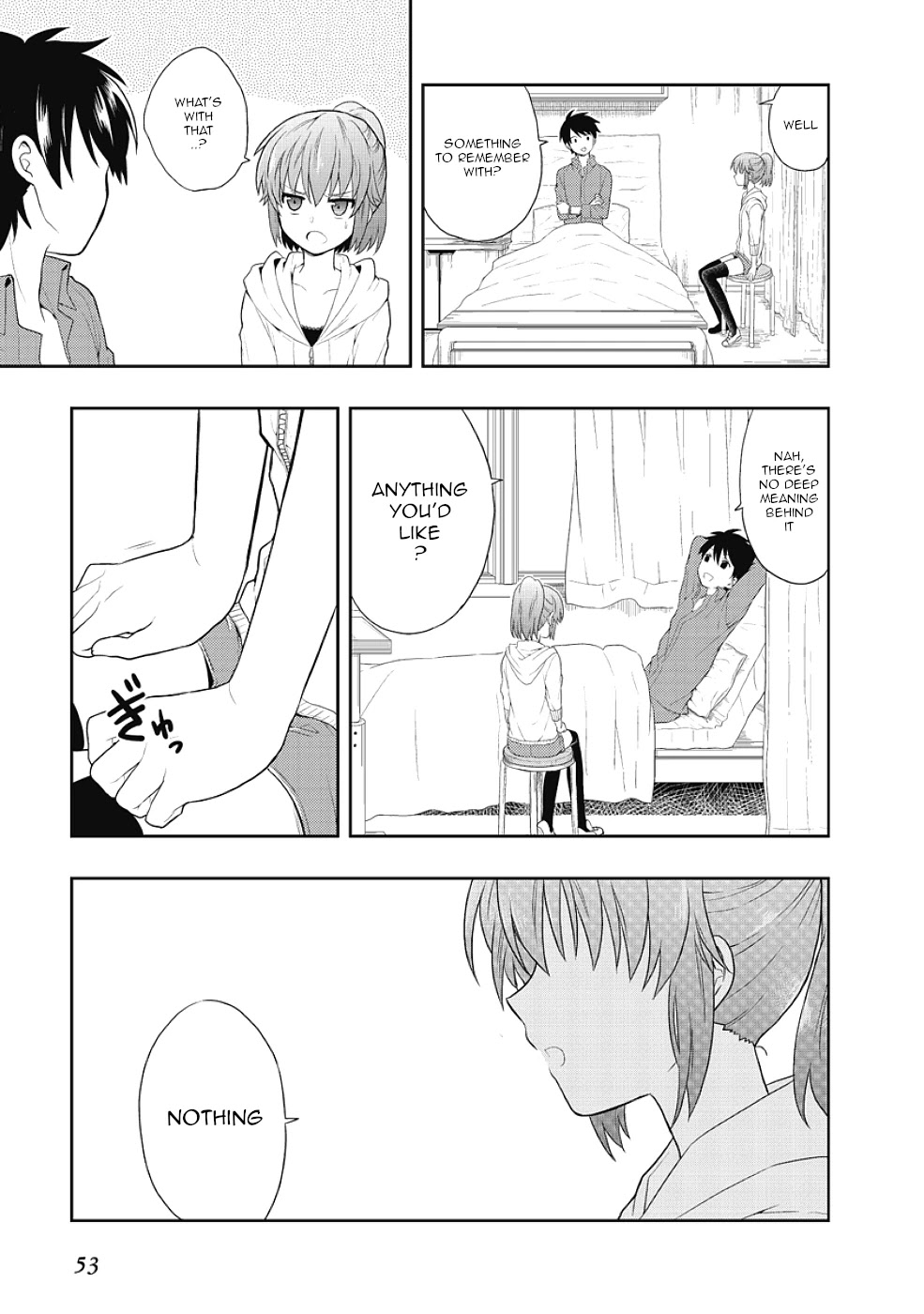 Jinsei Hensachi 48 no Koukousei ga Kamisama ni Narimashita Chapter 5 - Page 5