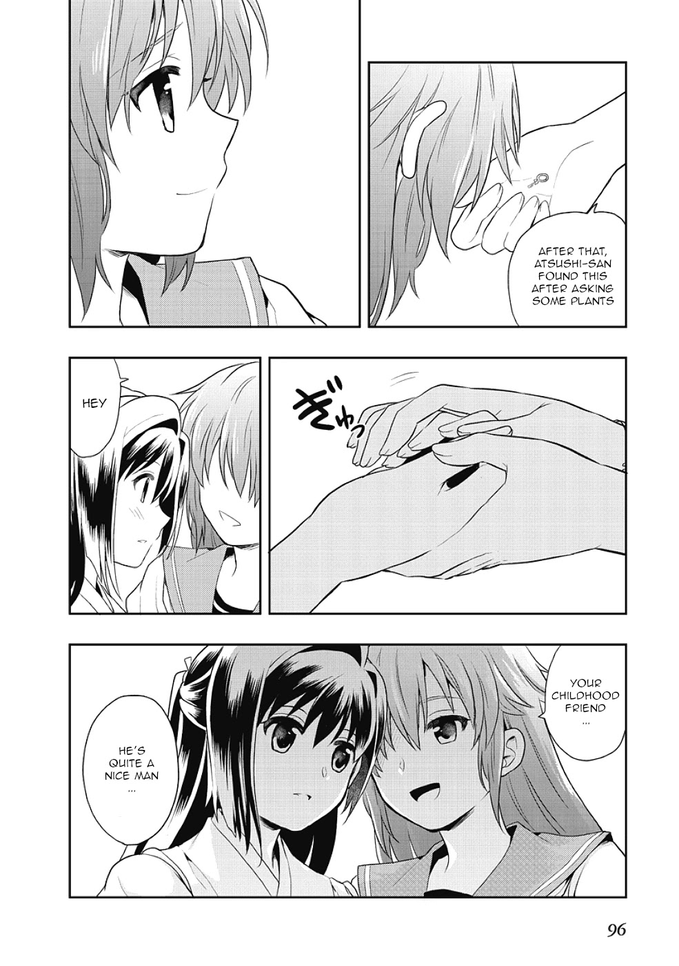 Jinsei Hensachi 48 no Koukousei ga Kamisama ni Narimashita Chapter 5 - Page 47