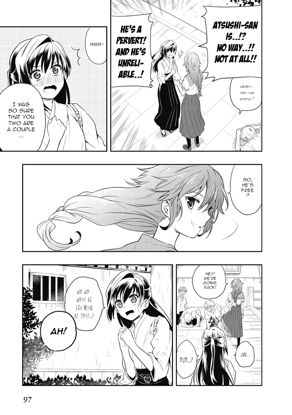Jinsei Hensachi 48 no Koukousei ga Kamisama ni Narimashita Chapter 5 - Page 48