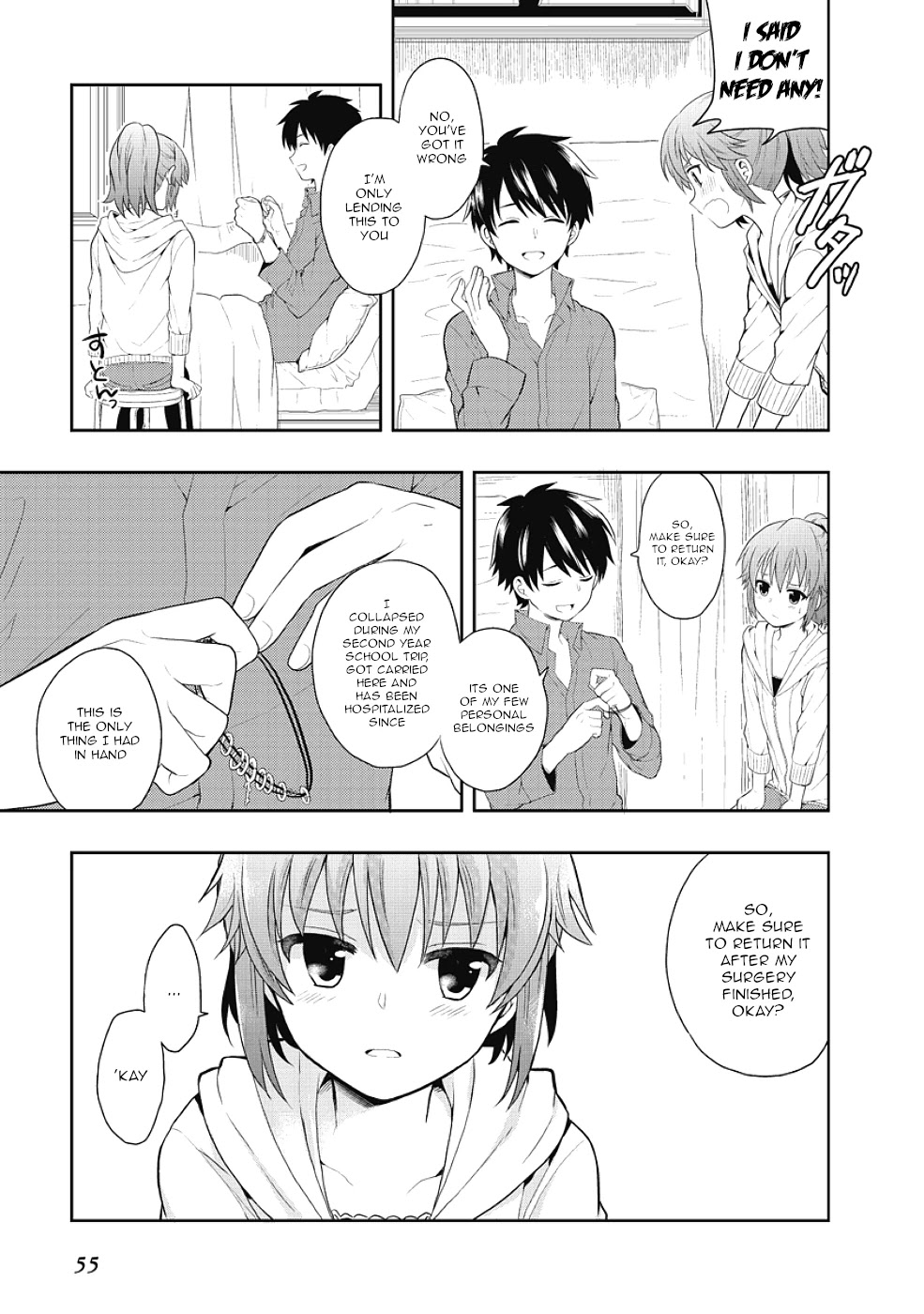 Jinsei Hensachi 48 no Koukousei ga Kamisama ni Narimashita Chapter 5 - Page 7