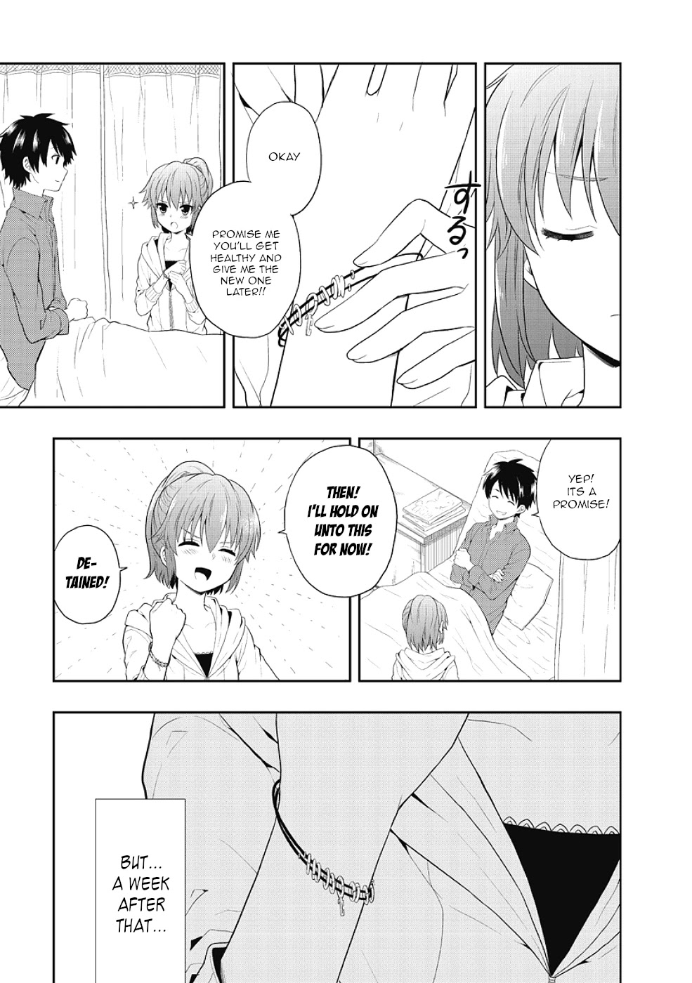 Jinsei Hensachi 48 no Koukousei ga Kamisama ni Narimashita Chapter 5 - Page 9