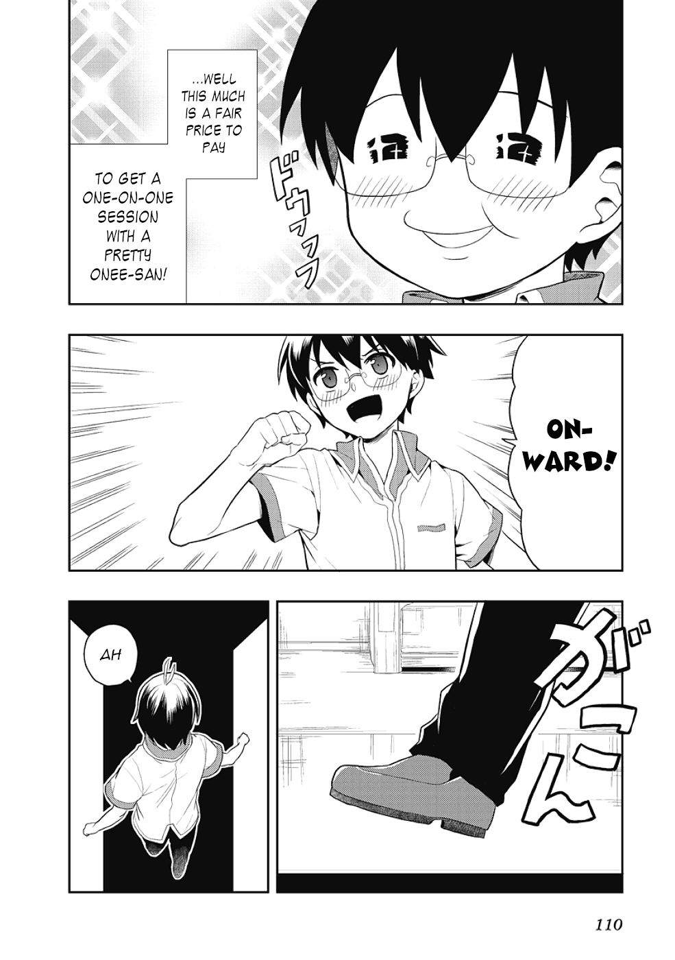 Jinsei Hensachi 48 no Koukousei ga Kamisama ni Narimashita Chapter 6 - Page 14